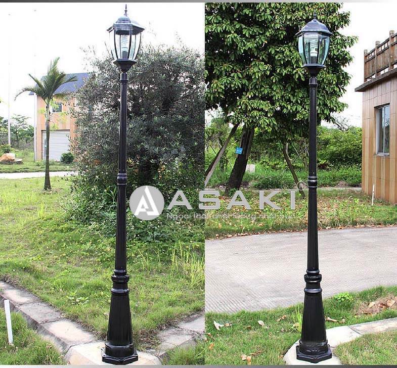đèn trụ sân vườn nhập khẩu thiết kế hiện đại ROL441-3